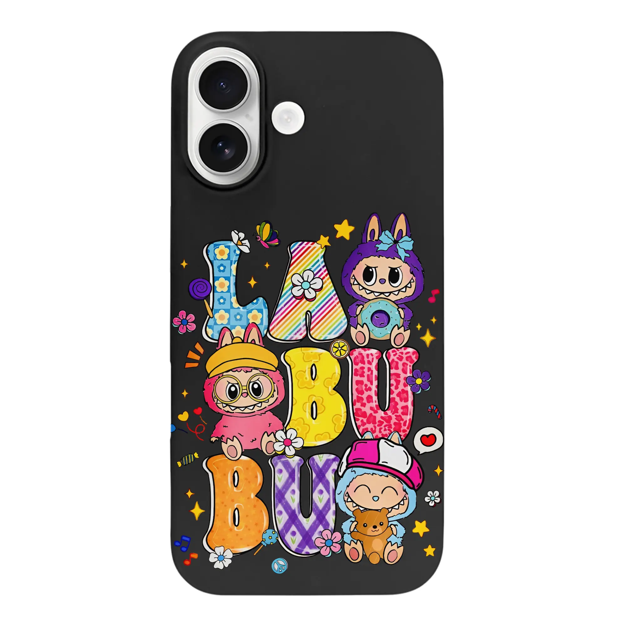 ラブブ グッズ ラブブ - iPhone 17 シリーズ シリコンケース 薄型 耐衝撃 指紋防止 ソフトタッチカバー 精密フィット 傷防止 保護ケース iPhone 17/17 Air/17 Pro/17 Pro Max 対応